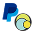 Logo Pay Pal e Pagseguro no site da Poky sites, empresa especialista em desenvolvimento de sites e landing pages.