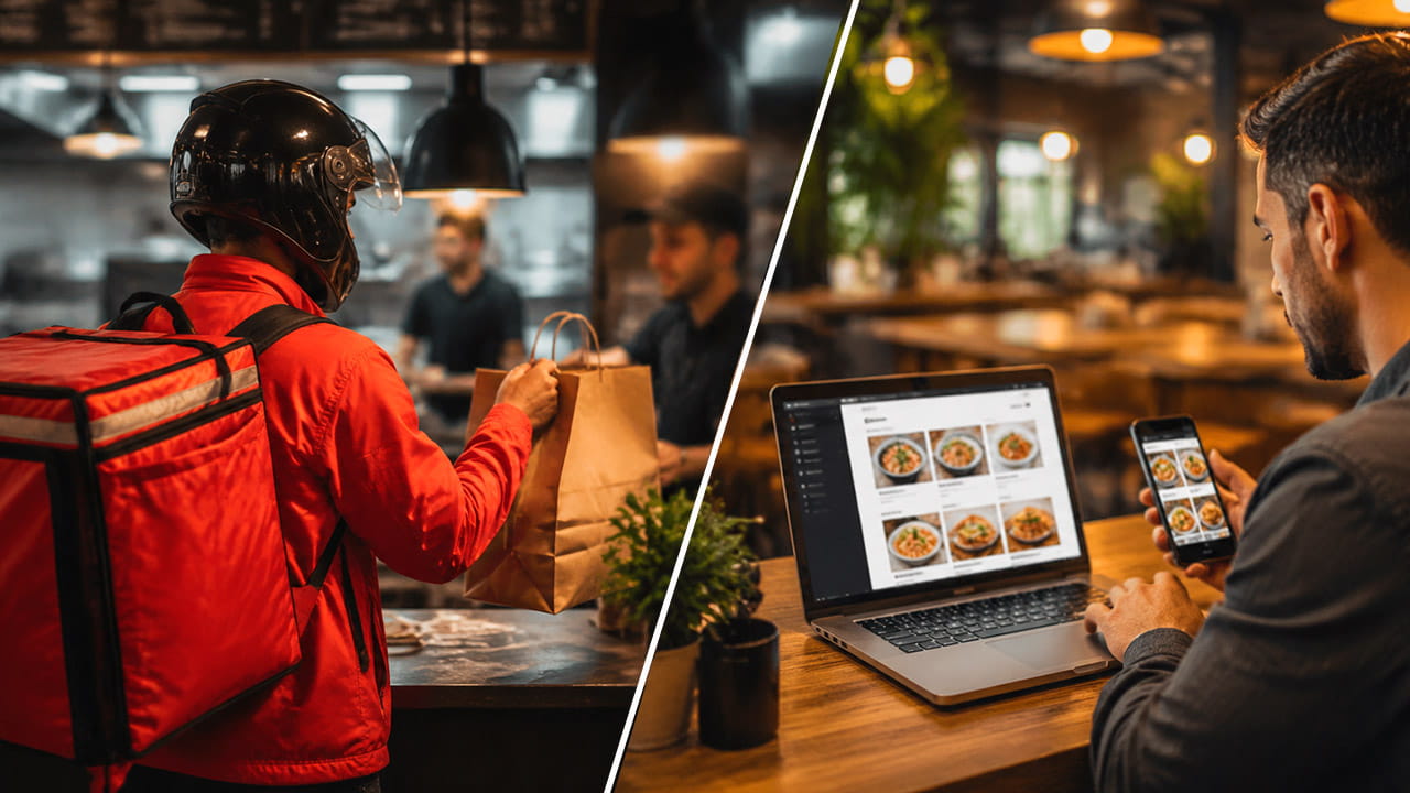 iFood ou site próprio, qual vale mais a pena para o seu delivery?