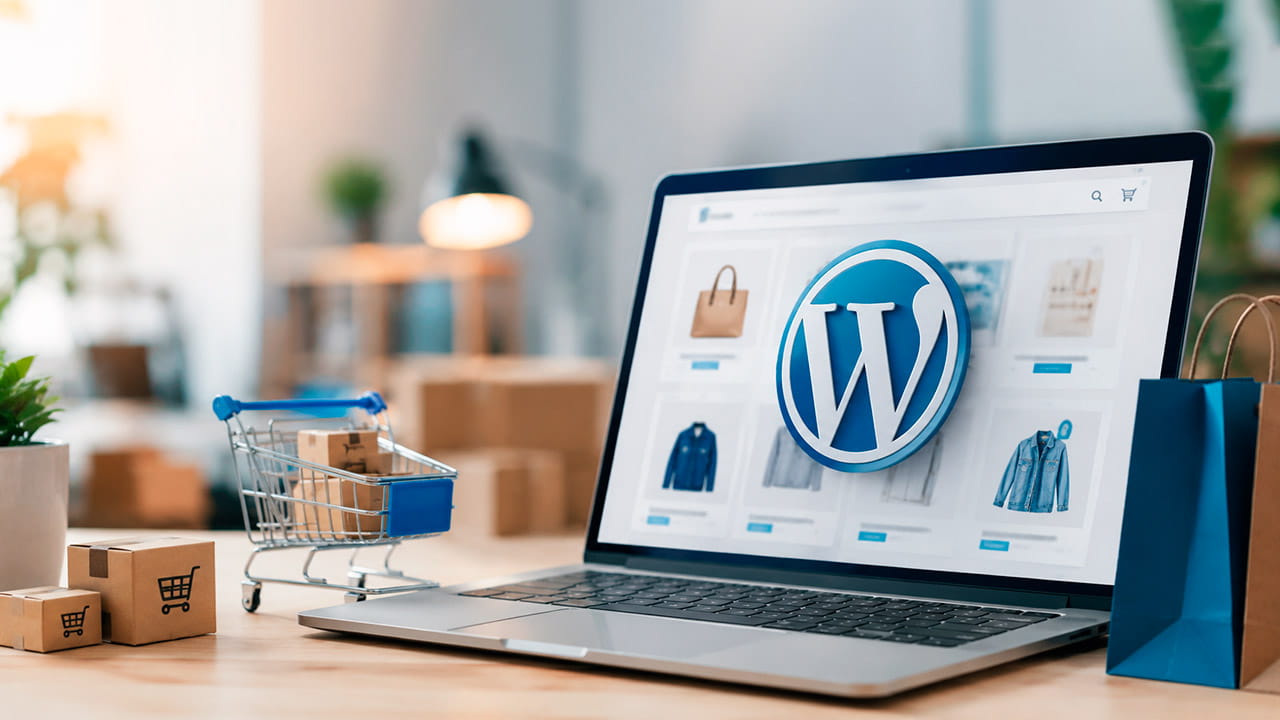 Como criar uma loja virtual de sucesso com WordPress em ambiente profissional de e-commerce
