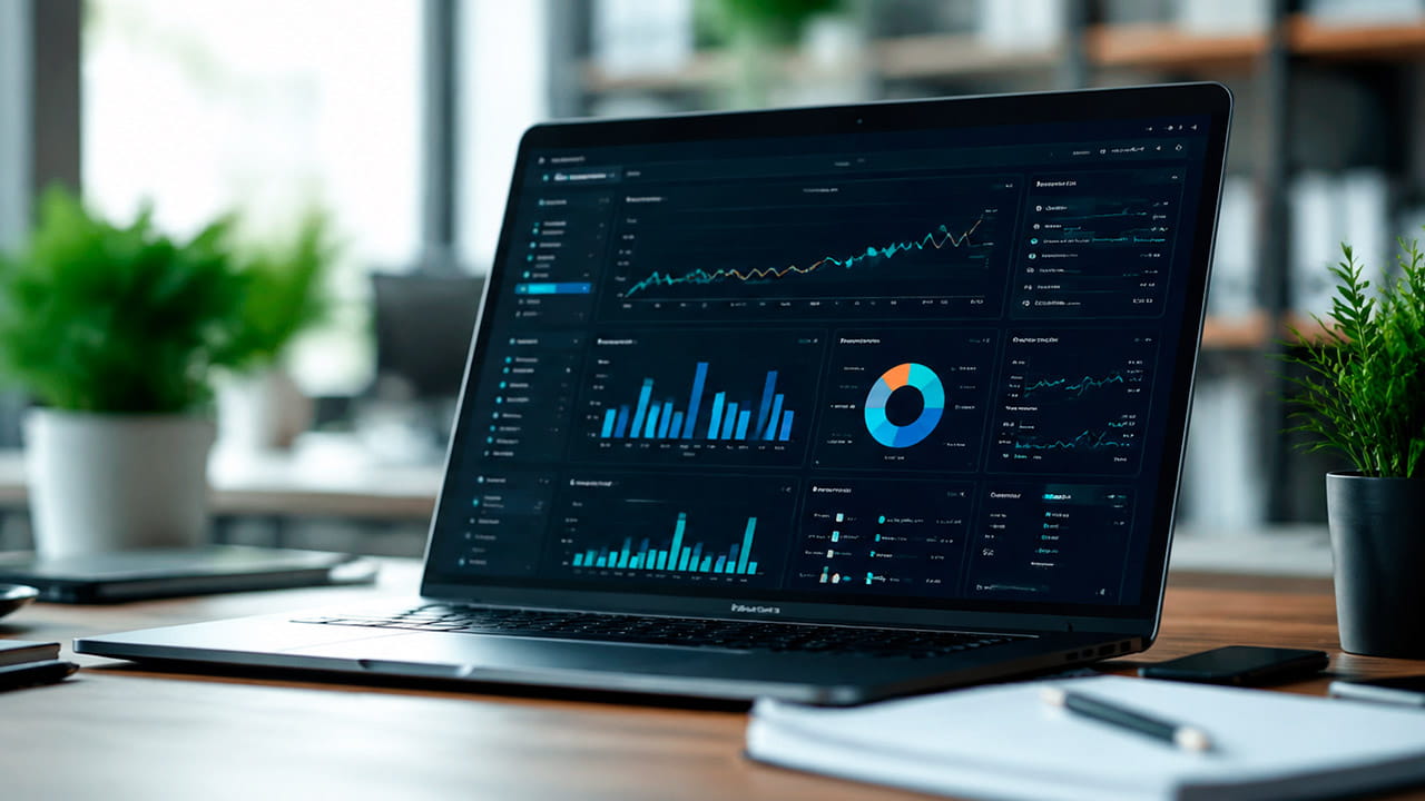 Estratégia de marketing digital completa com análise de dados, site profissional e ferramentas de crescimento online